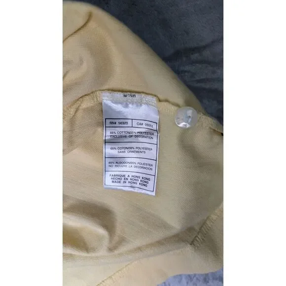 Mens Nike polo yellow size large golf polo - Picture 6 of 9